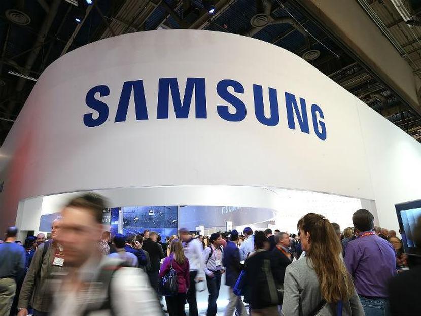 Samsung se prepara en Nueva York para develar sus novedades en el mercado de móviles. Foto: Getty