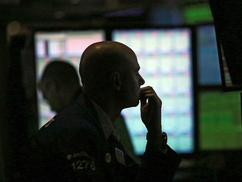 Las acciones subían levemente el lunes en la apertura de la Bolsa de Nueva York. Foto: Getty