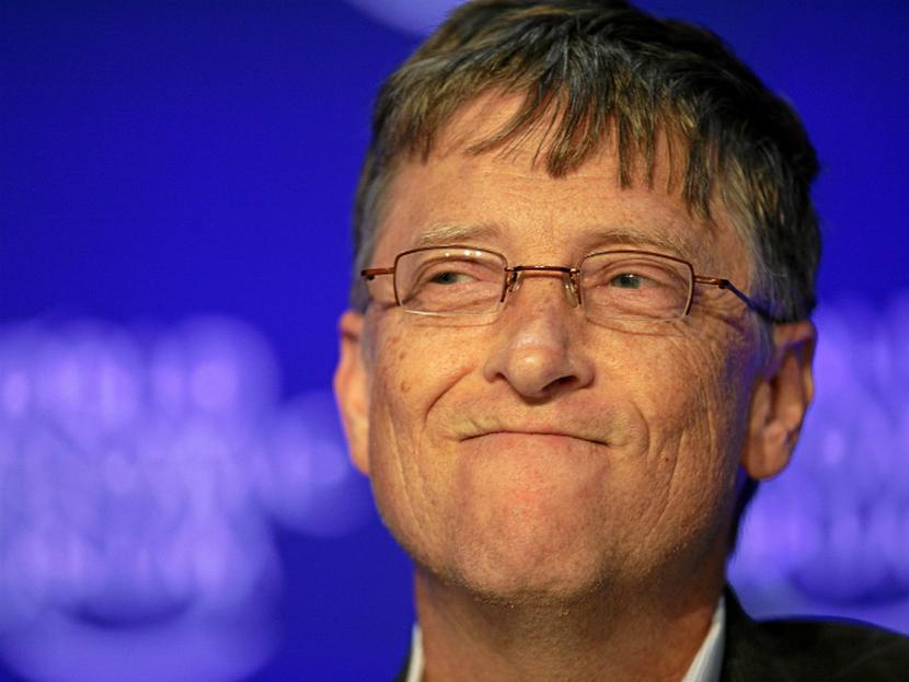 Bill Gates calificó como un éxito el hecho de que China haya sacado de la pobreza a 600 millones de personas en sólo 30 años. Foto: Especial