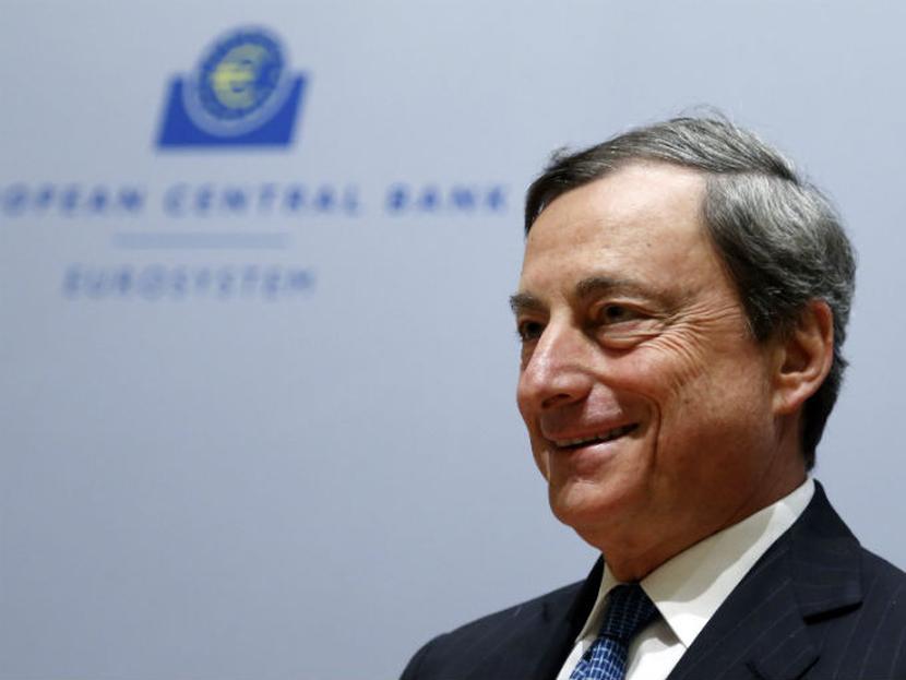 El presidente del Banco Central Europeo insinuó nuevas medidas de estímulo. Foto: Reuters