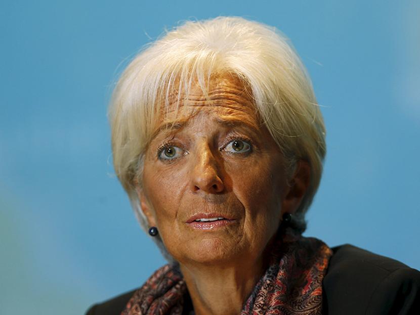 El FMI rebajó en julio su pronóstico de crecimiento global para 2015 a un 3.3 por ciento. Foto: Reuters
