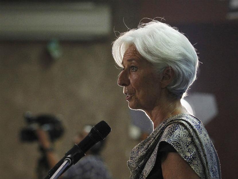 Lagarde dijo que la economía de China se está desacelerando, aunque no de forma brusca o inesperada. Foto: Reuters