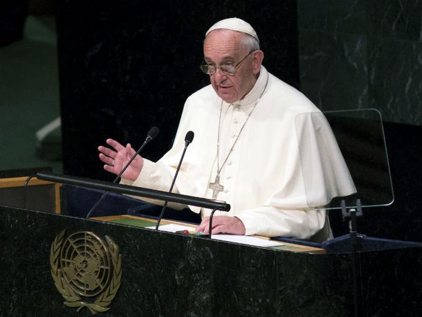 Francisco, el primer Papa latinoamericano, ya ha criticado varias veces al capitalismo desenfrenado. Foto: Reuters