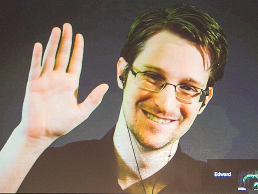 En su perfil de Twitter, Snowden se describió diciendo 