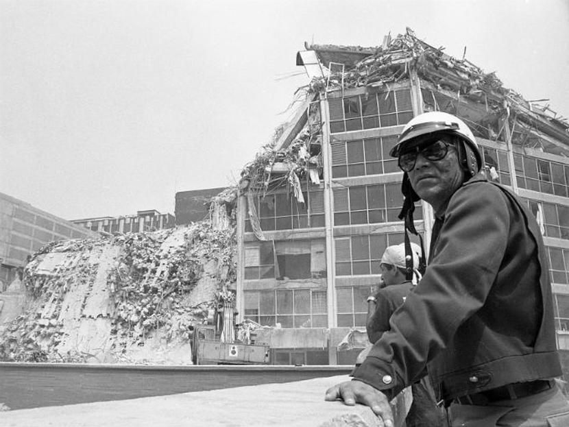 Este sábado se celebra el 30 aniversario del sismo de 1985. Foto: Cuartoscuro