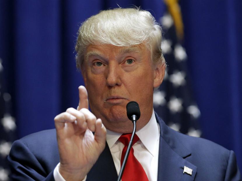Los partidarios de Donald Trump comparten mucho más que los ideales... la mala ortografía. Foto: Reuters