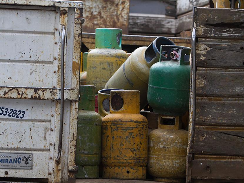 En México se venden 600 mil toneladas de gas LP. Foto: Archivo Cuartoscuro