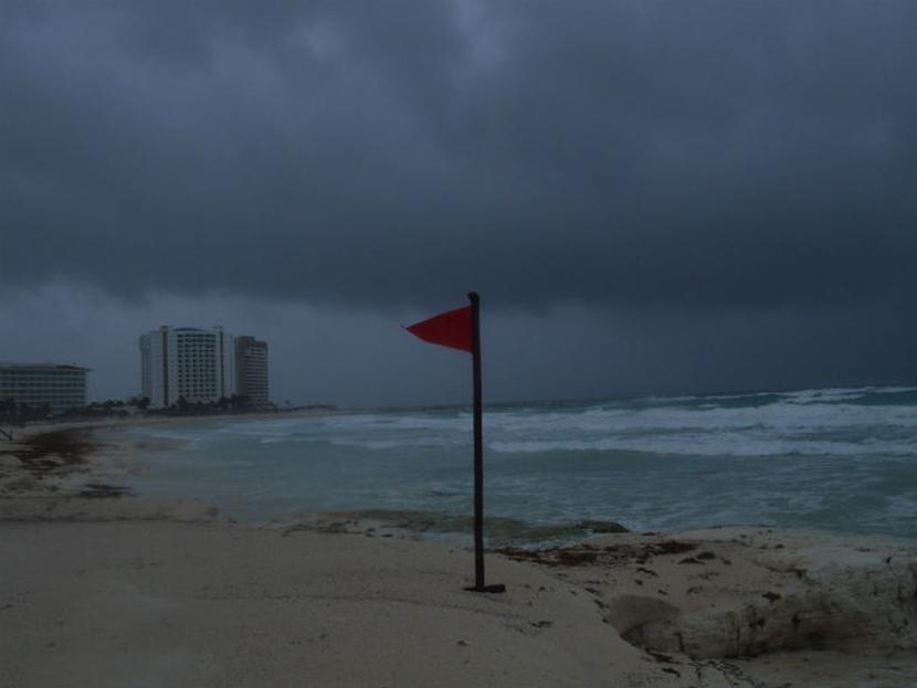 El huracán se ubicaba a 445 kilómetros al sur del puerto de Manzanillo. Foto: Cuartoscuro