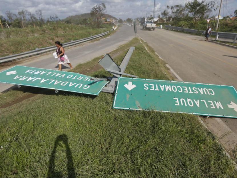 Un default beneficiaría al fondo de México para desastres naturales. Foto: Reuters