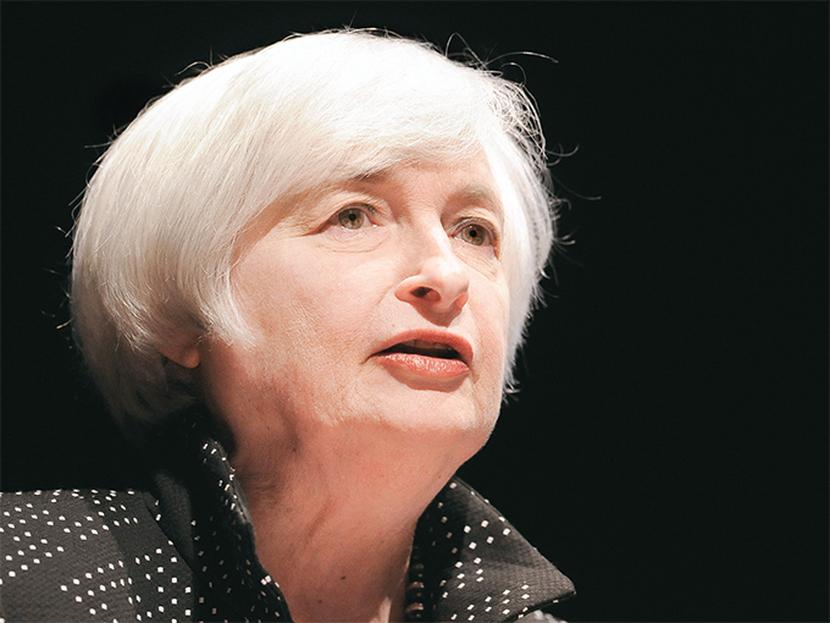 La Reserva Federal, a cargo de Janet Yellen, ha mantenido las tasas en niveles cercanos a cero desde 2009 para estimular la economía. Foto: AP