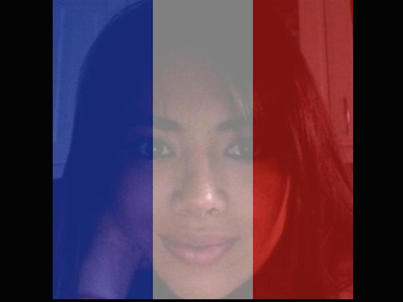 Facebook habilitó la función para poder colocar los colores de la bandera de Francia a la foto de perfil. Foto: Facebook