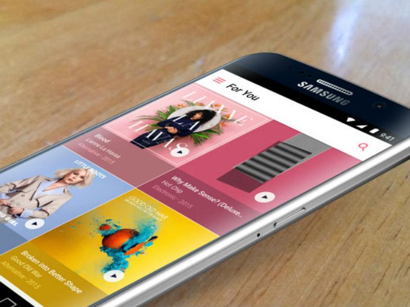 La aplicación para Android de Apple Music aún se encuentra en fase beta. Foto: Techcrunch