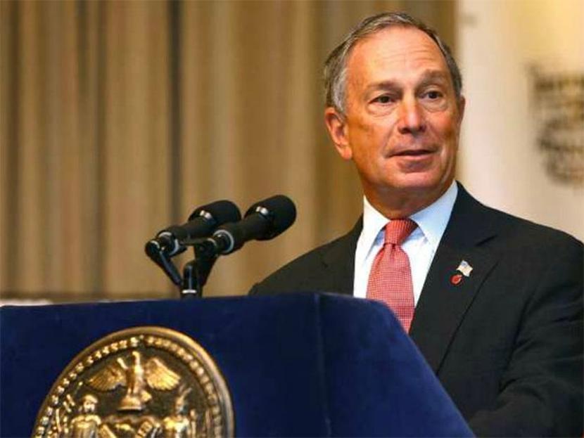 Michael Bloomberg administró la ciudad de Nueva York durante doce años en calidad de alcalde. Foto Archivo