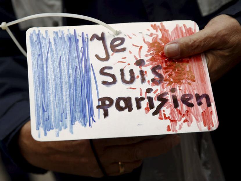Terrorismo en París. Foto: Reuters