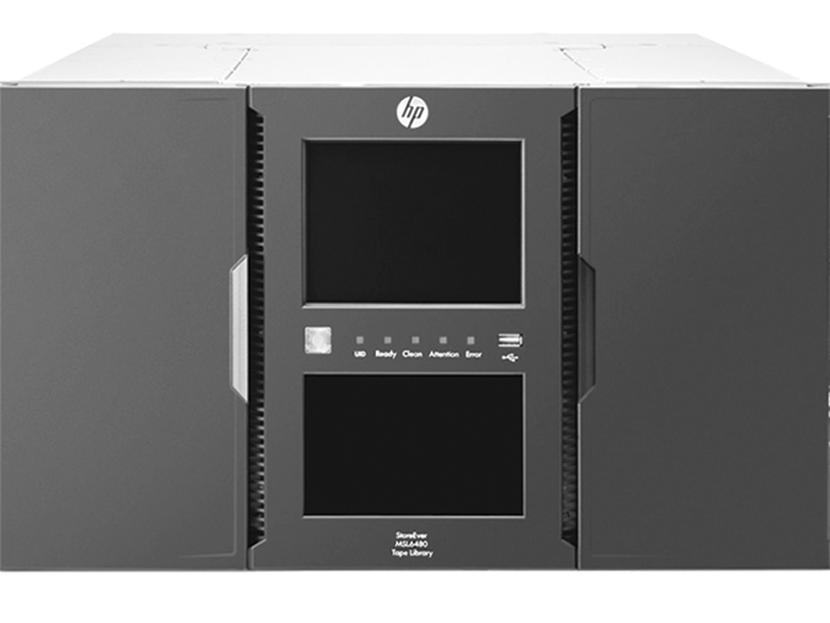Los modernos equipos de almacenamiento por medio de cintas magnéticas son desarrollados por empresas como Hewlett Packard para dar servicio a empresas.  Foto: Especial 