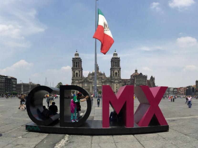 La Reforma Política del Distrito Federal le dará a éste el nombre oficial de Ciudad de México. Foto: Redacción
