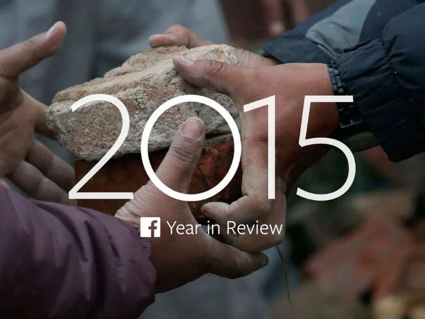 Facebook Year in Review 2015