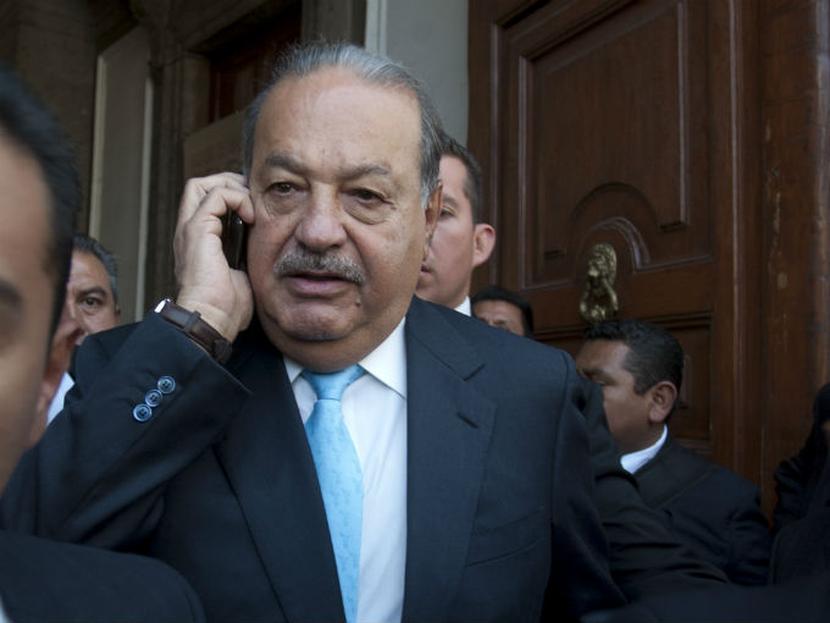 Carlos Slim es en la actualidad la quinta persona más acaudalada en el mundo. Foto: Getty