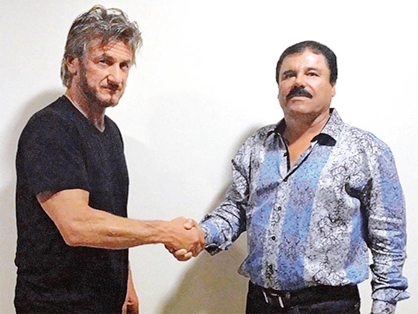 Kate y Sean Penn desataron la captura de 'El Chapo'; revista Rolling Stone revela los encuentros. Foto: Rolling Stone.