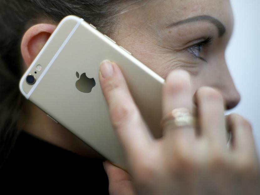 Acciones de Apple se hunden, se mantendrían bajas hasta lanzamiento del iPhone 7. Foto: Reuters