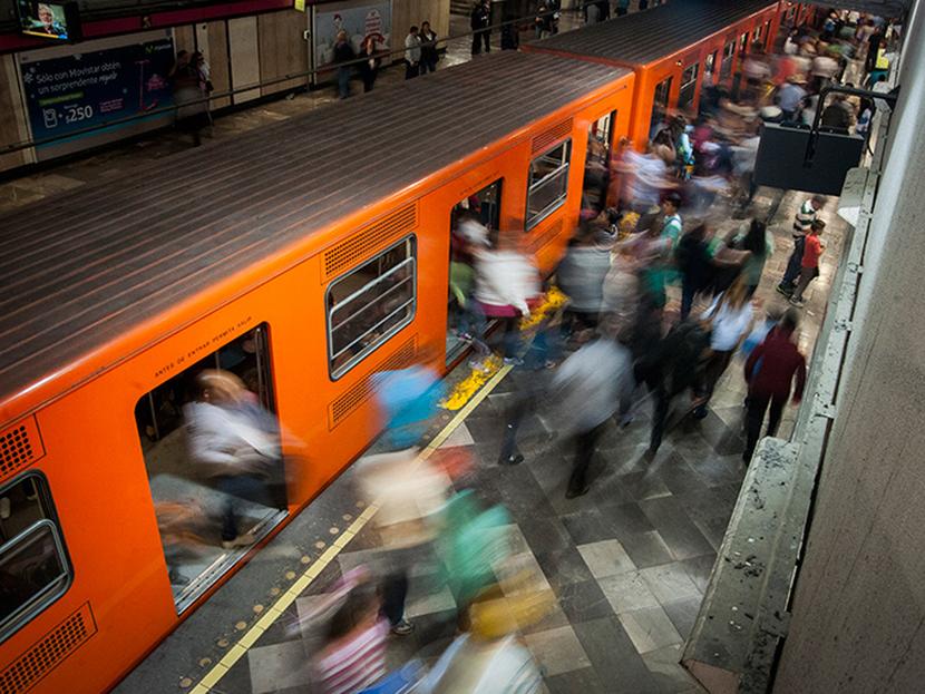 El Metro cuenta con 17 millones de pesos de recursos fiscales, más los ingresos propios. Foto: Archivo Cuartoscuro