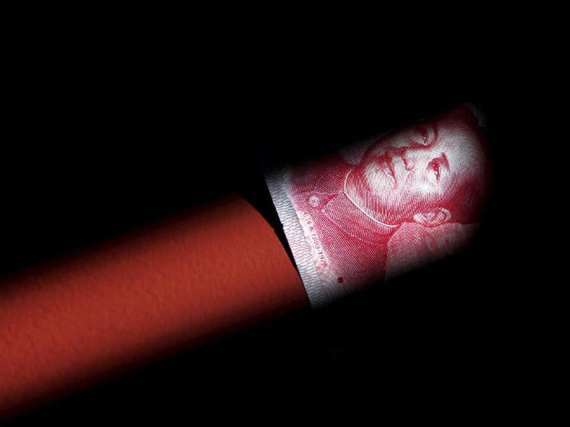 El sector financiero de China tendrá préstamos y otros bienes financieros por 30 billones de dólares a fines de este año. Foto: Reuters
