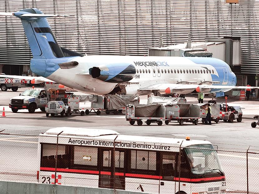 El valor de marca de la aerolínea es de alrededor de 64 millones de pesos, según la ASA, aunque se dice que ha perdido valor. Foto: AFP