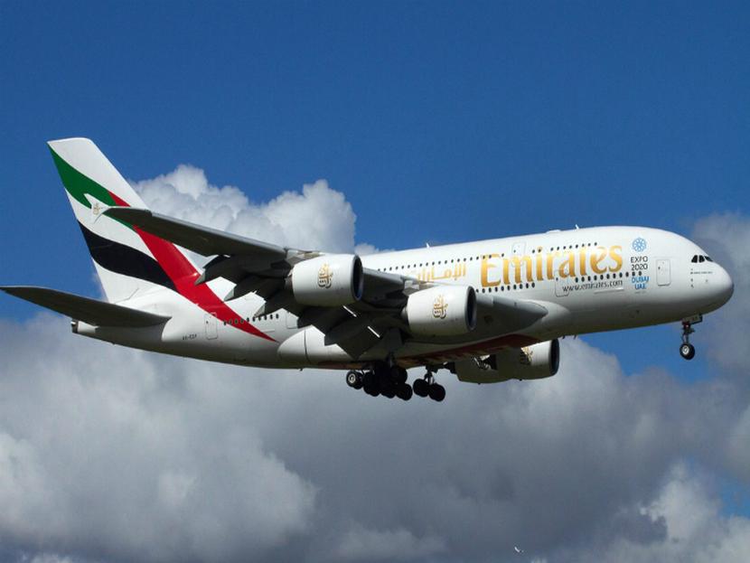 El vuelo más largo del mundo va de Dubai a Auckland, Nueva Zelanda. Foto: Especial