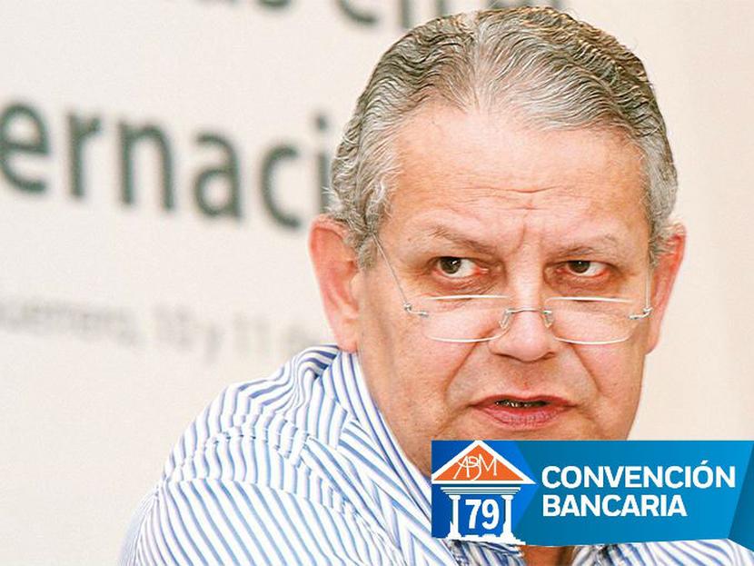El presidente de la Asociación de Bancos de México (ABM), Luis Robles. Foto: Quetzalli González