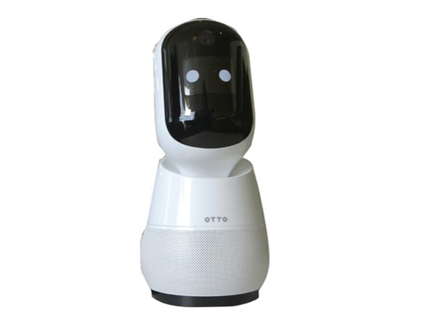 El futuro de los hogares inteligentes podría descansar en los hombros de un pequeño robot llamado OTTO. Foto: Especial