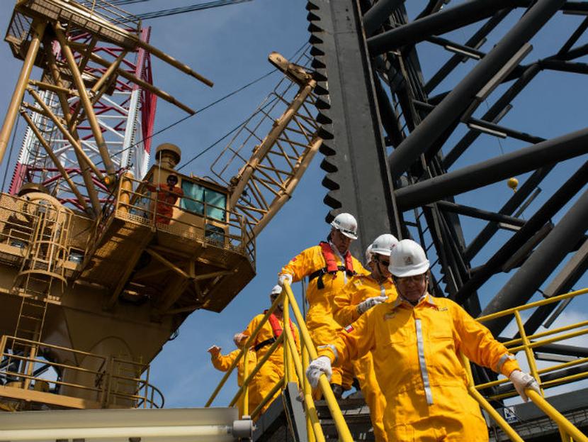Entre enero y febrero, Petróleos Mexicanos, logró extraer apenas 2.23 millones de barriles de petróleo. Foto: Cuartoscuro