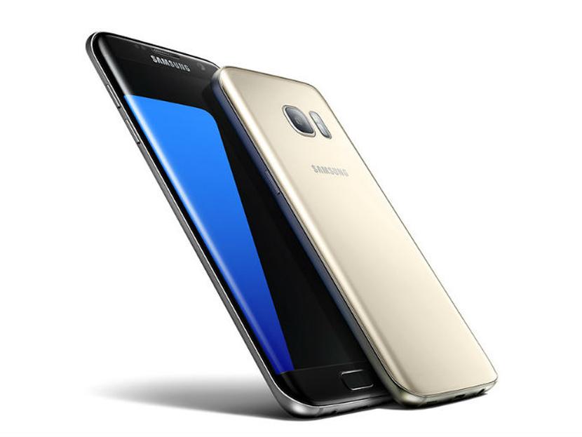 Los Galaxy S7 y S7 Edge ahora vienen sellados, son a prueba de agua y polvo. Foto: Samsung.