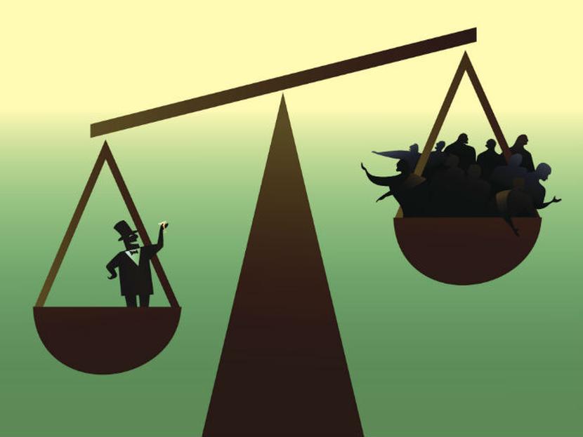 Una investigación encontró que la desigualdad en el ingreso es mayor que lo que tradicionalmente informa el INEGI cada dos años. Foto: Thinkstock