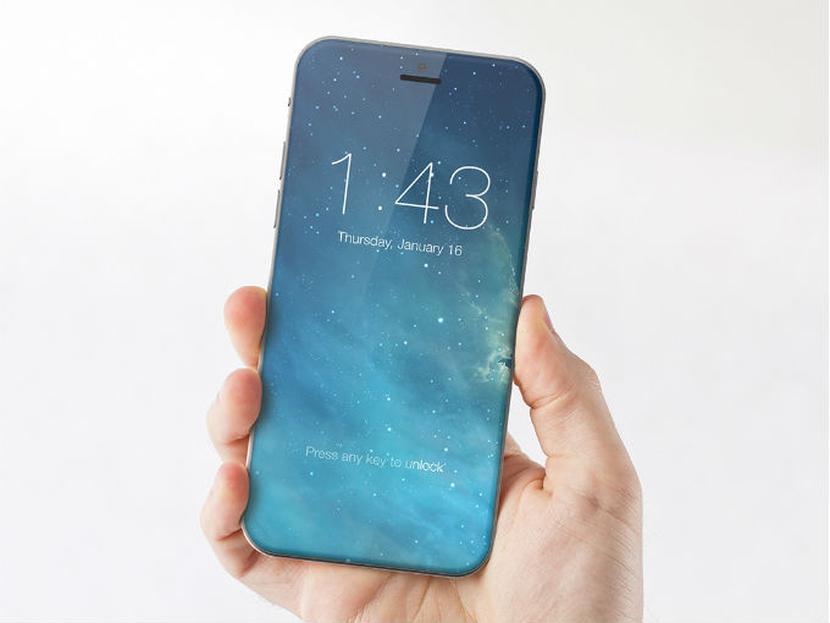 Se espera que el iPhone 7 tenga una nueva imagen, resista al agua e incluya audífonos inalámbricos y la presión continua de la pantalla como botón de inicio. Foto: Especial