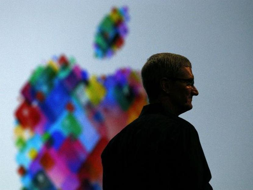 Apple reportó  la primera baja de ingresos en más de una década. Foto: Reuters