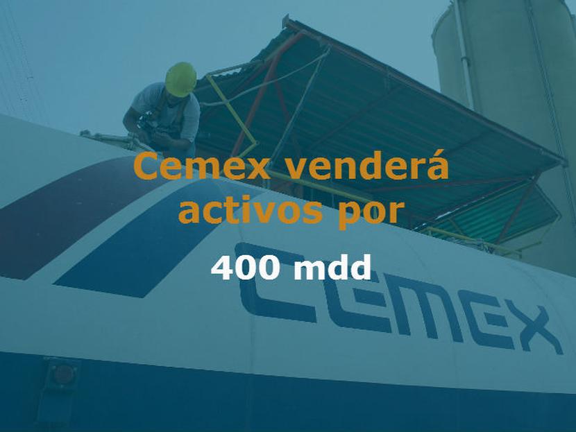 Cemex venderá activos con un valor de 400 millones de dólares a Grupo Cementos de Chihuahua en Estados Unidos. Foto: Especial.