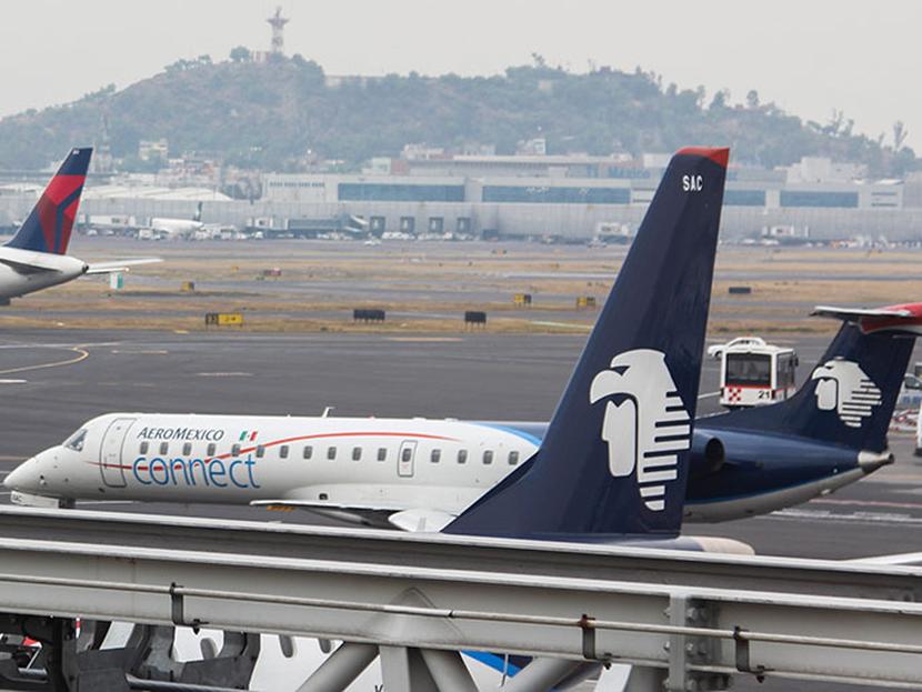 Aeroméxico dijo que la Cofece le autorizó, con ciertas condiciones, una anunciada alianza profunda con Delta Airlines. Foto: Cuartoscuro