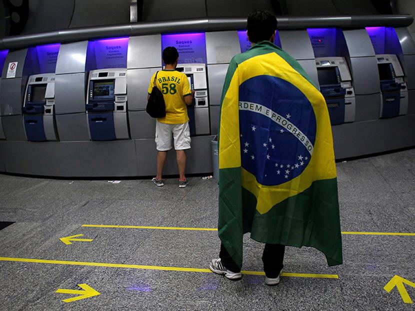  La economía brasileña se contrajo un 3.8% en 2015, la peor recesión del país sudamericano desde 1990. Foto: Reuters