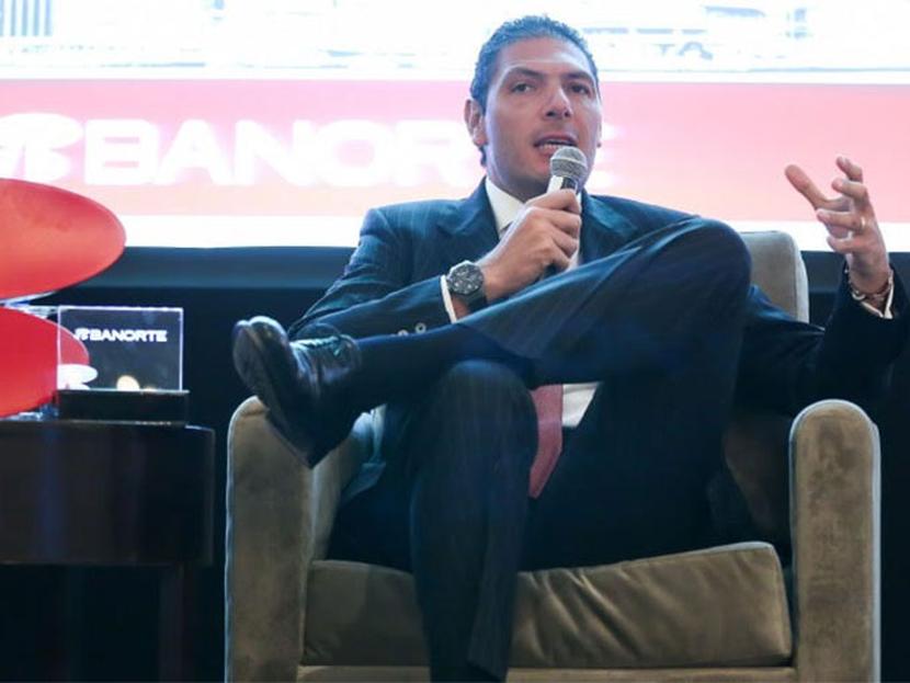 Todos contribuiremos para que México tenga una banca más sana y fuerte, señaló el Presidente del Consejo de Administración de Grupo Financiero Banorte. Foto: Cortesía