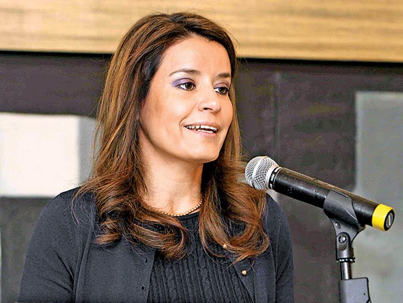 Marcela Andrade, titular de la Unidad de Coordinación con Entidades Federativas de la Secretaría de Hacienda. Foto: Notimex