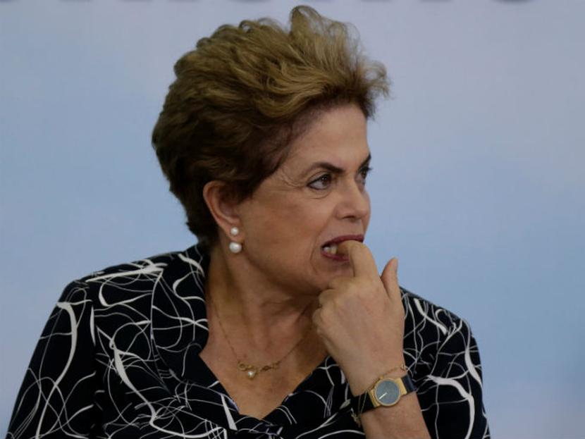 Dilma Rousseff llegó a la Presidencia de Brasil en 2011. Foto: Reuters