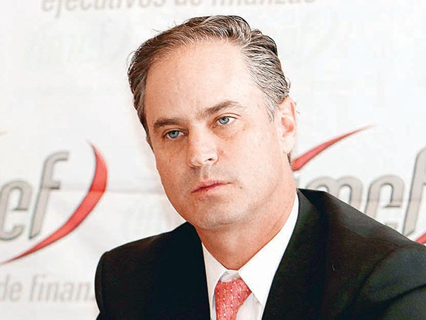 Joaquín Gándara Ruiz Esparza, presidente  del IMEF. Foto: Luis Enrique Olivares/Archivo 