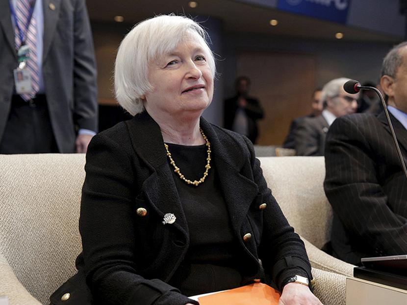 Yellen dijo que la Fed planea subir las tasas de interés gradualmente, dadas sus expectativas de que la economía continuará fortaleciéndose. Foto: Reuters