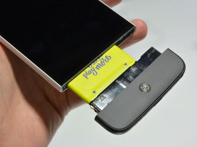 El LG G5, el primero en ser modular, llegará mañana a México a un precio de 11,999 pesos con Telcel. Foto: Especial