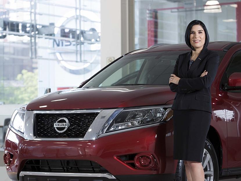 Mayra González se convertirá en la primera mujer en México que se desempeñe como presidenta de una firma automotriz. Foto: Nissan
