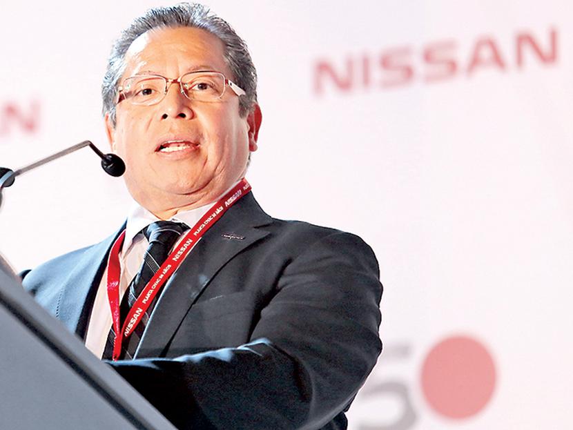 El vicepresidente de manufactura de Nissan Mexicana,  Armando Ávila. Foto: Karina Tejada/Archivo