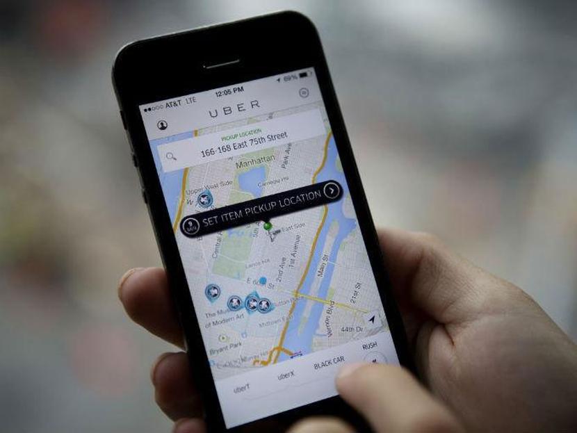 Semovi y la empresa Uber acordaron a partir de hoy eliminar la Tarifa Dinámica. Foto: Archivo Getty