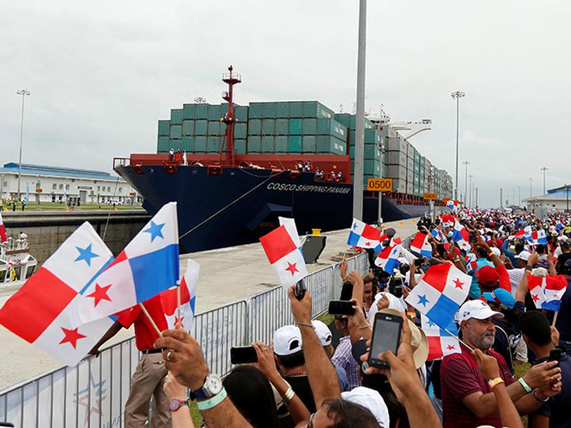 Panamá por fin inaugura la ampliación del Canal 
