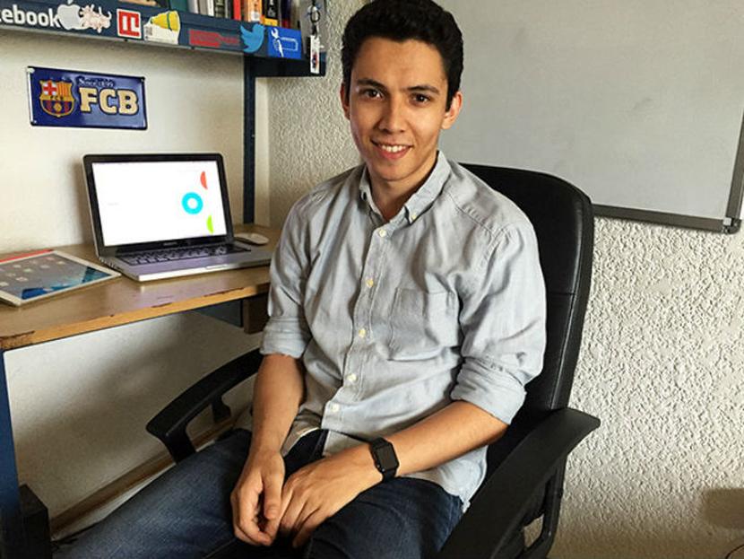 Joaquín Ramírez Vila es el desarrollador mexicano premiado por Apple en los Desingn Awards 2016. Foto: Apple.