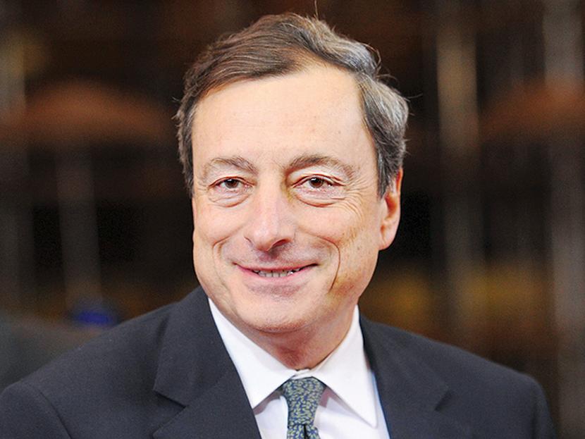 Mario Draghi, presidente  del Banco Central Europeo. Foto: AP